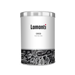 Lamanti Ciocco 750g v plechovce