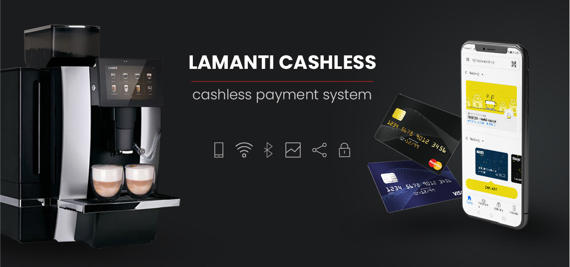 Lamanti cashless payment system