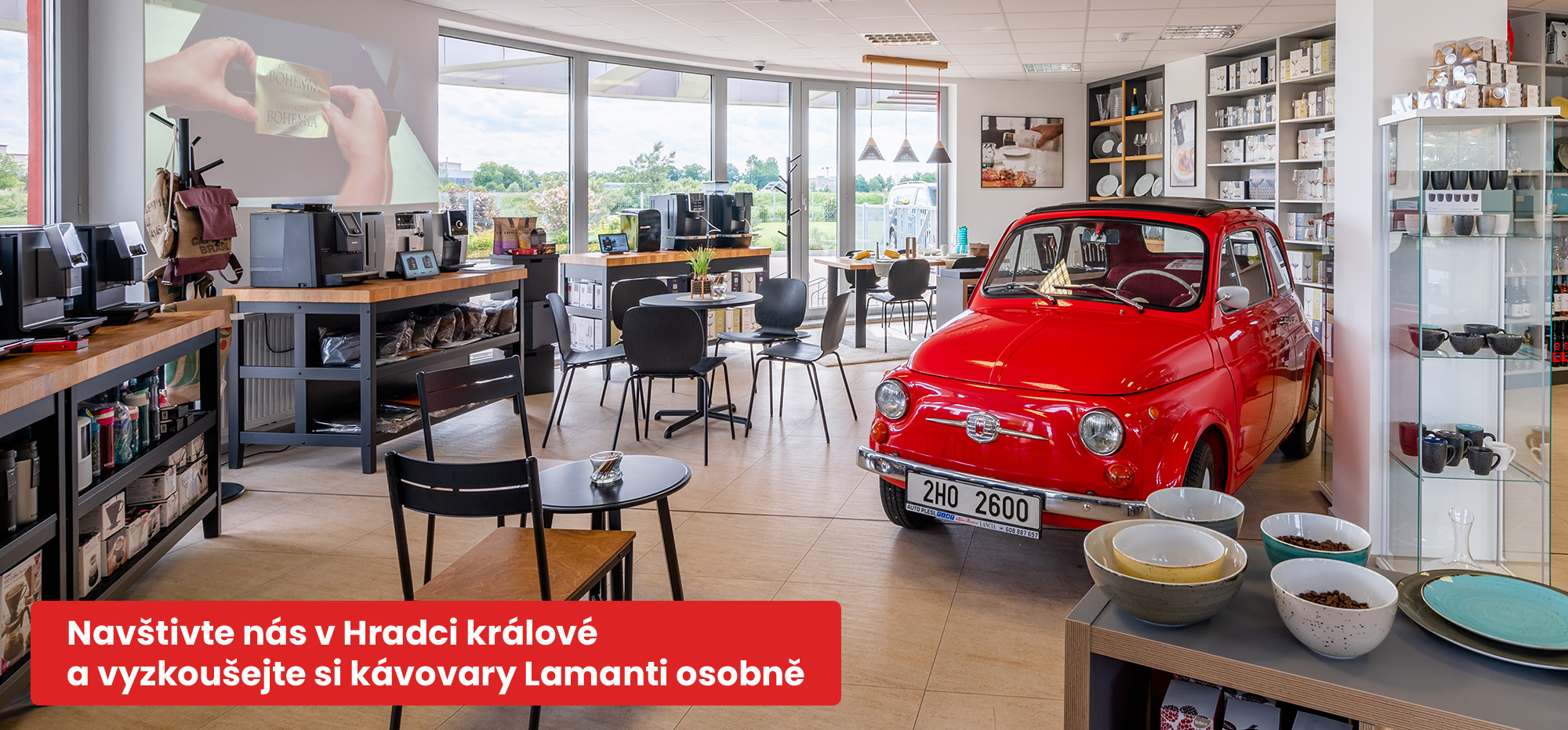 Showroom Hradec Králové