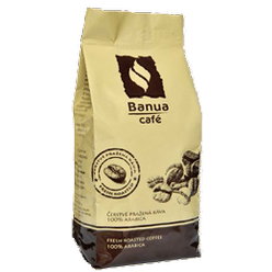 Káva BANUA zrnková 250g